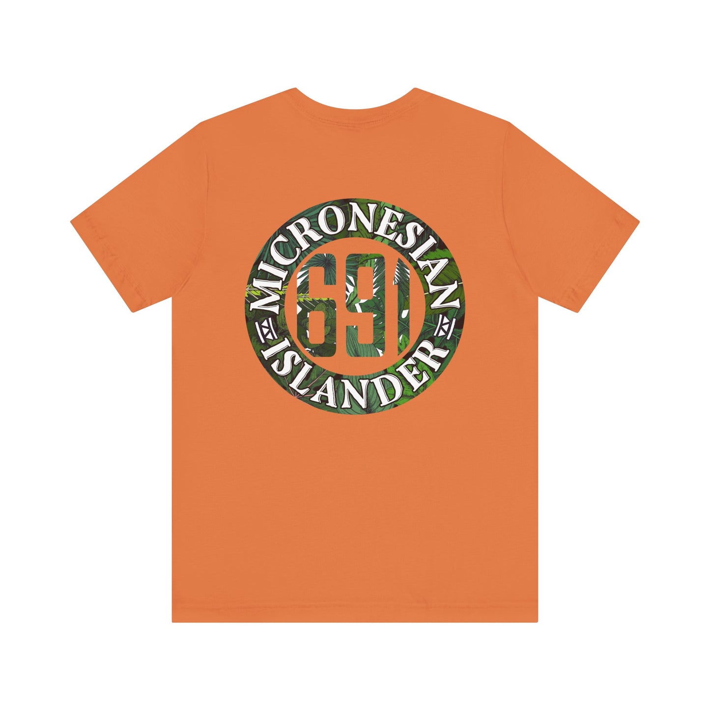 Micronesian Islander 691 T-Shirt