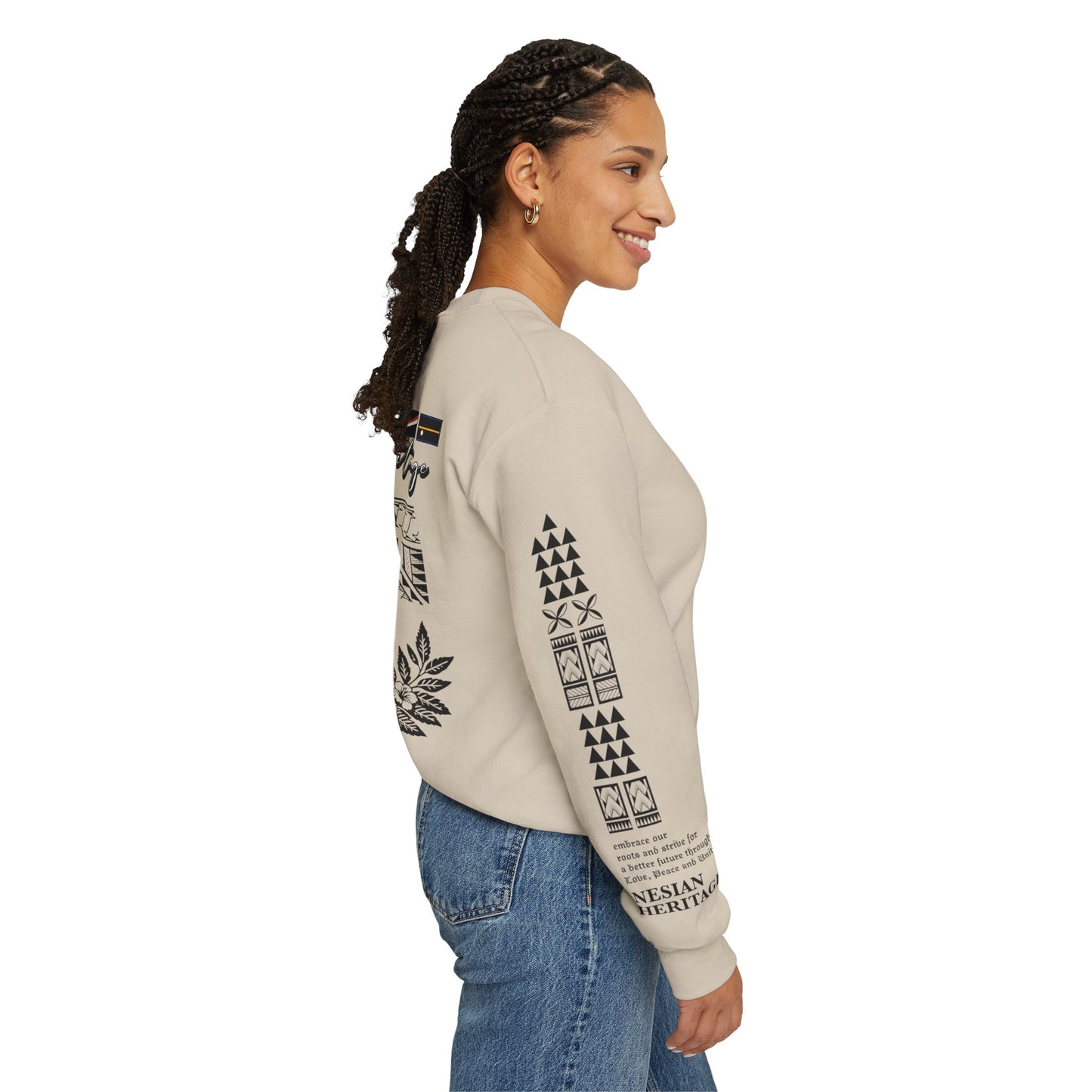 Cultural Heritage Sweatshirt