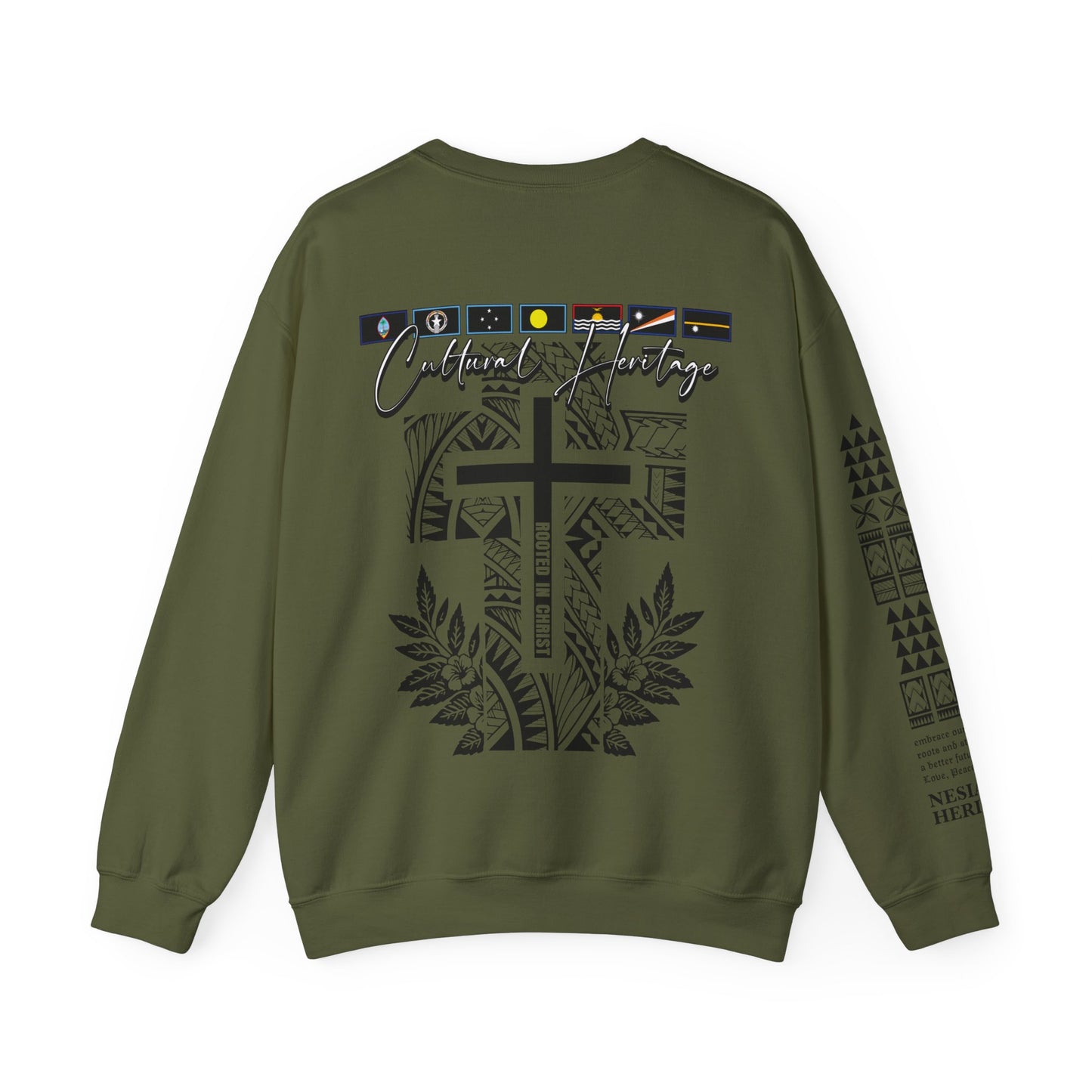 Cultural Heritage Sweatshirt