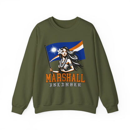 Marshall Islander Crewneck Sweatshirt