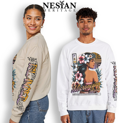 Micronesian Roots Crewneck Sweatshirt