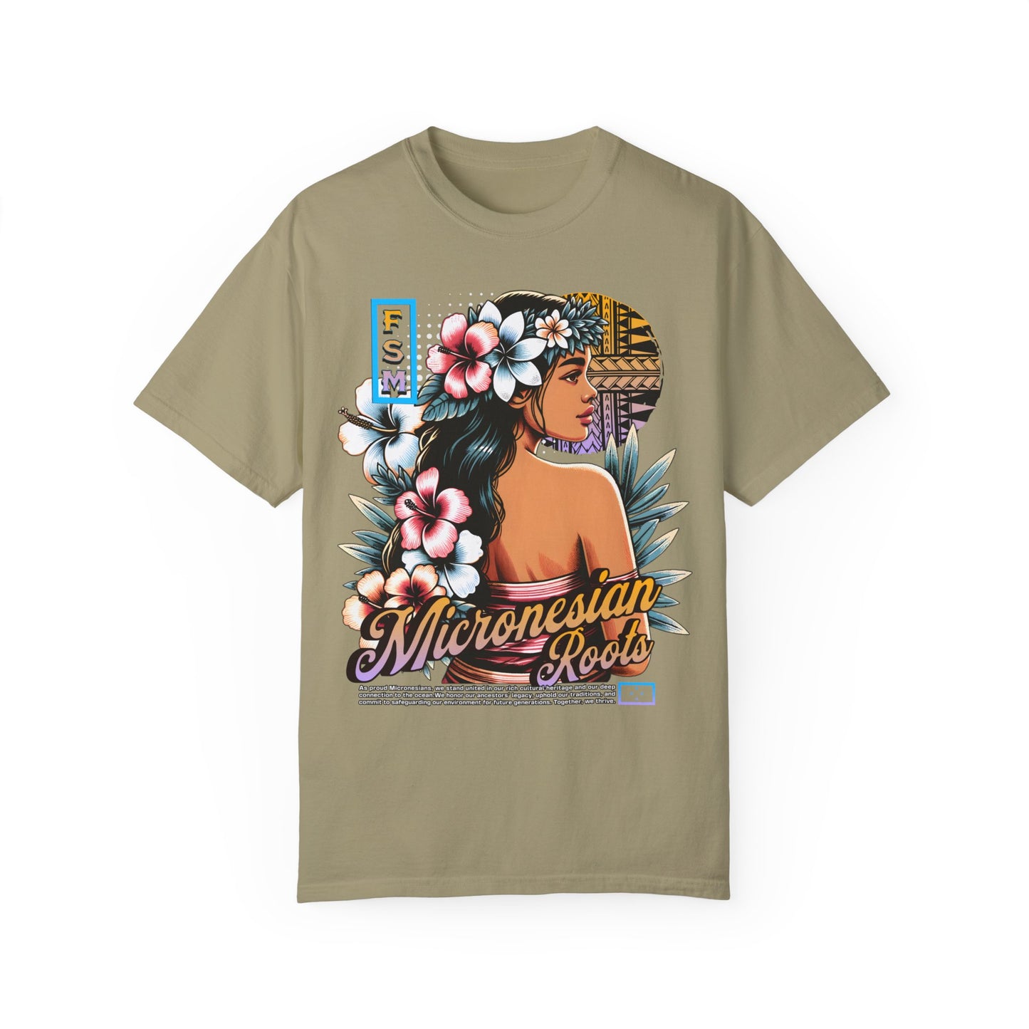 Micronesian Roots T-Shirt