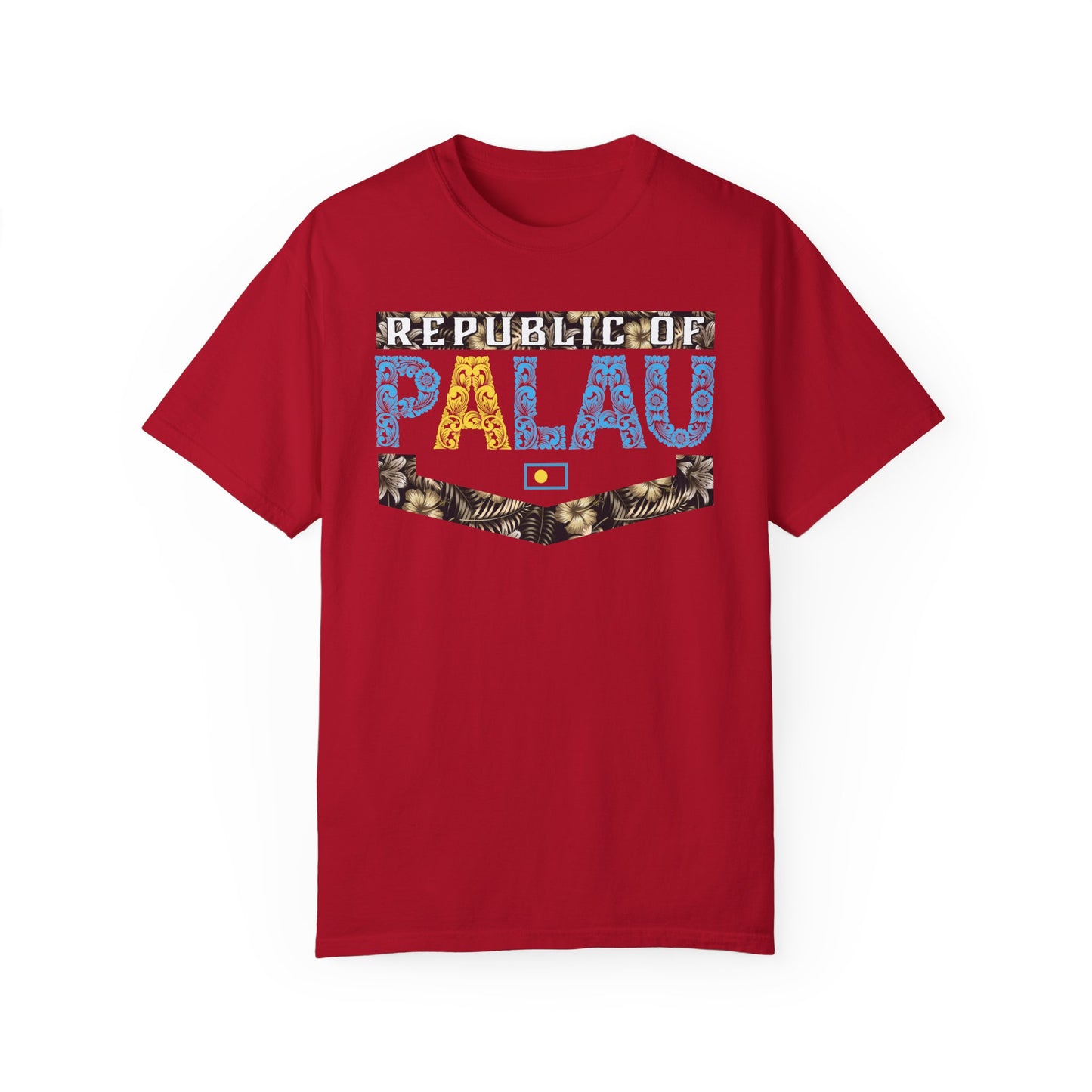 Republic Of Palua T-shirt