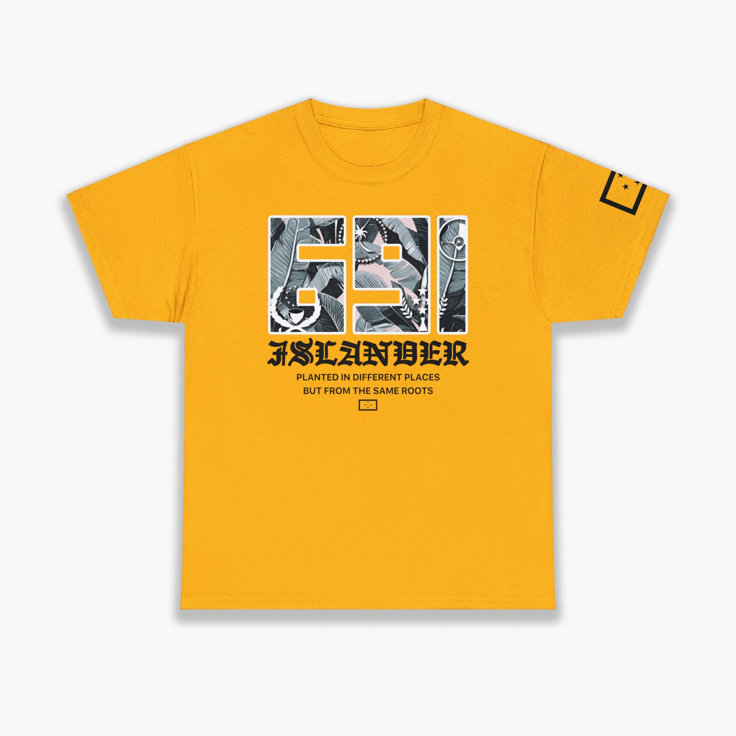 691 Islander W/ Sleeve Design T-Shirt