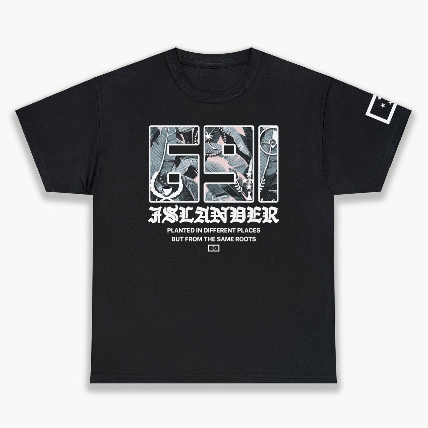 691 Islander W/ Sleeve Design T-Shirt