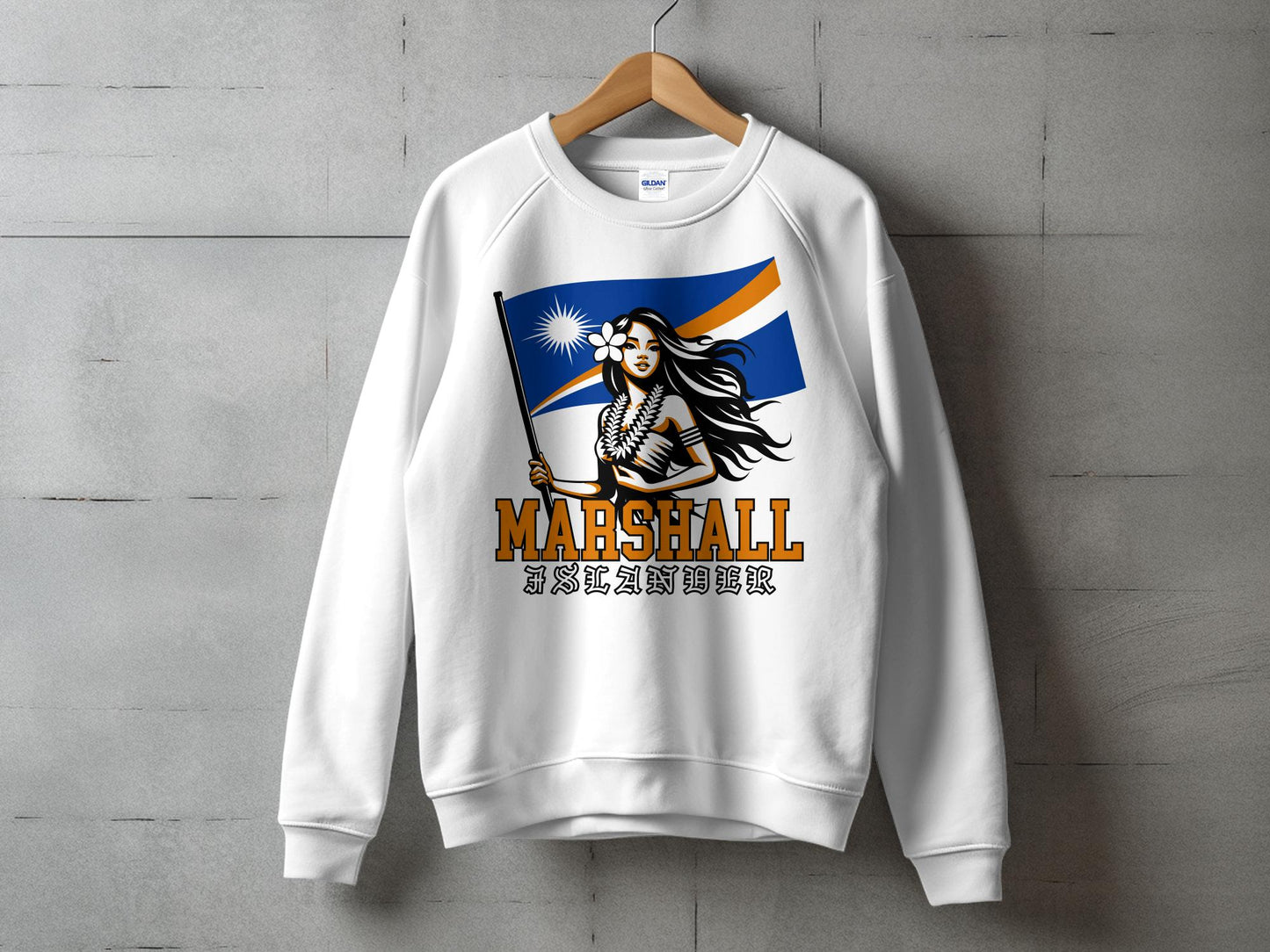 Marshall Islander Crewneck Sweatshirt