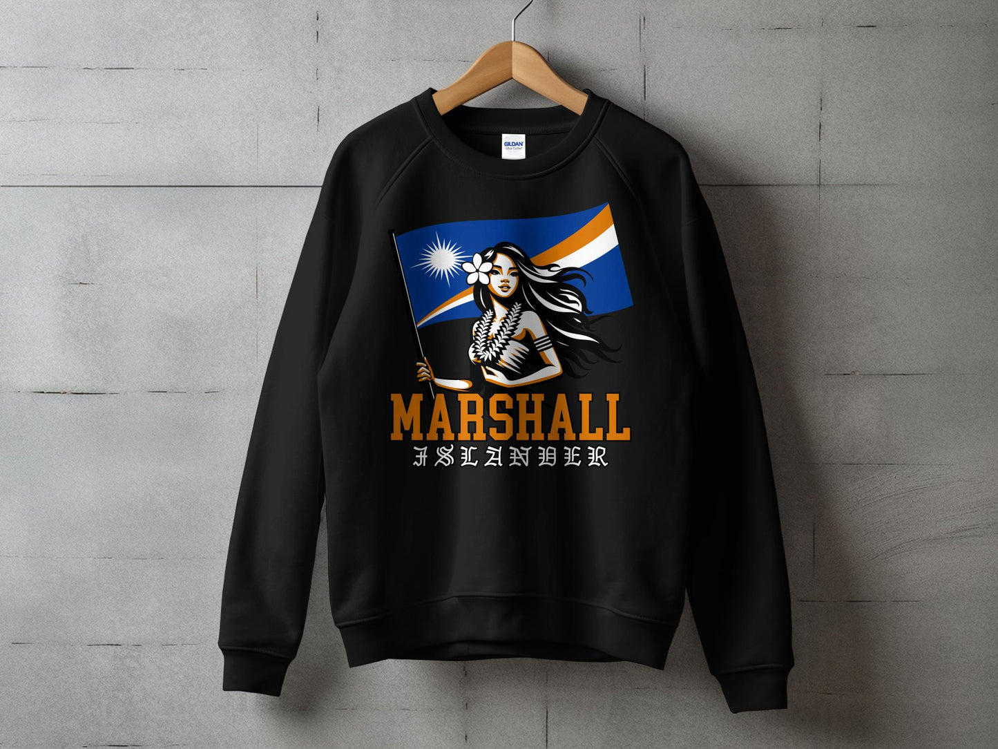 Marshall Islander Crewneck Sweatshirt