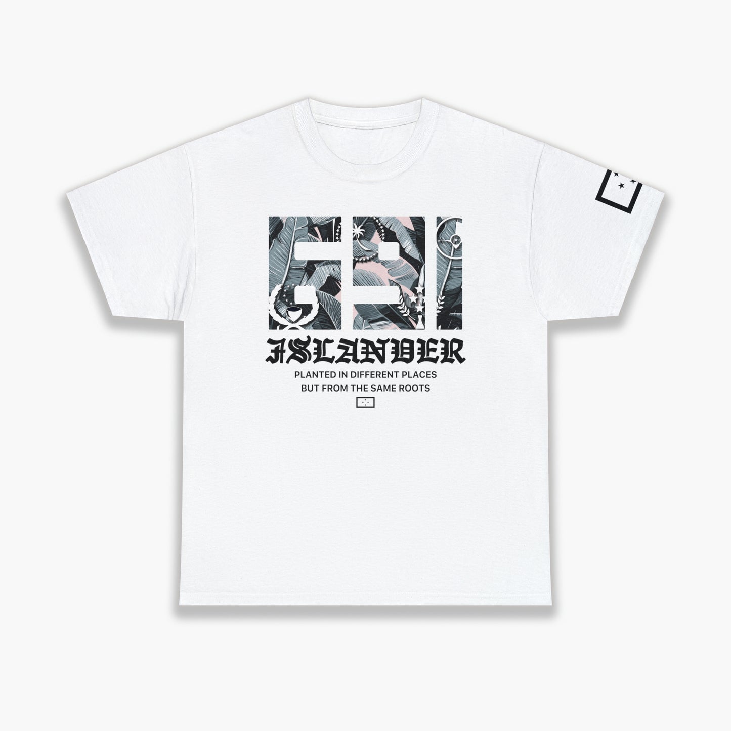 691 Islander W/ Sleeve Design T-Shirt