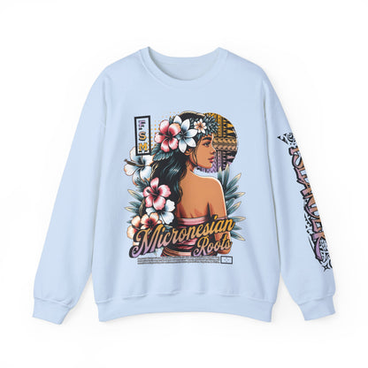 Micronesian Roots Crewneck Sweatshirt