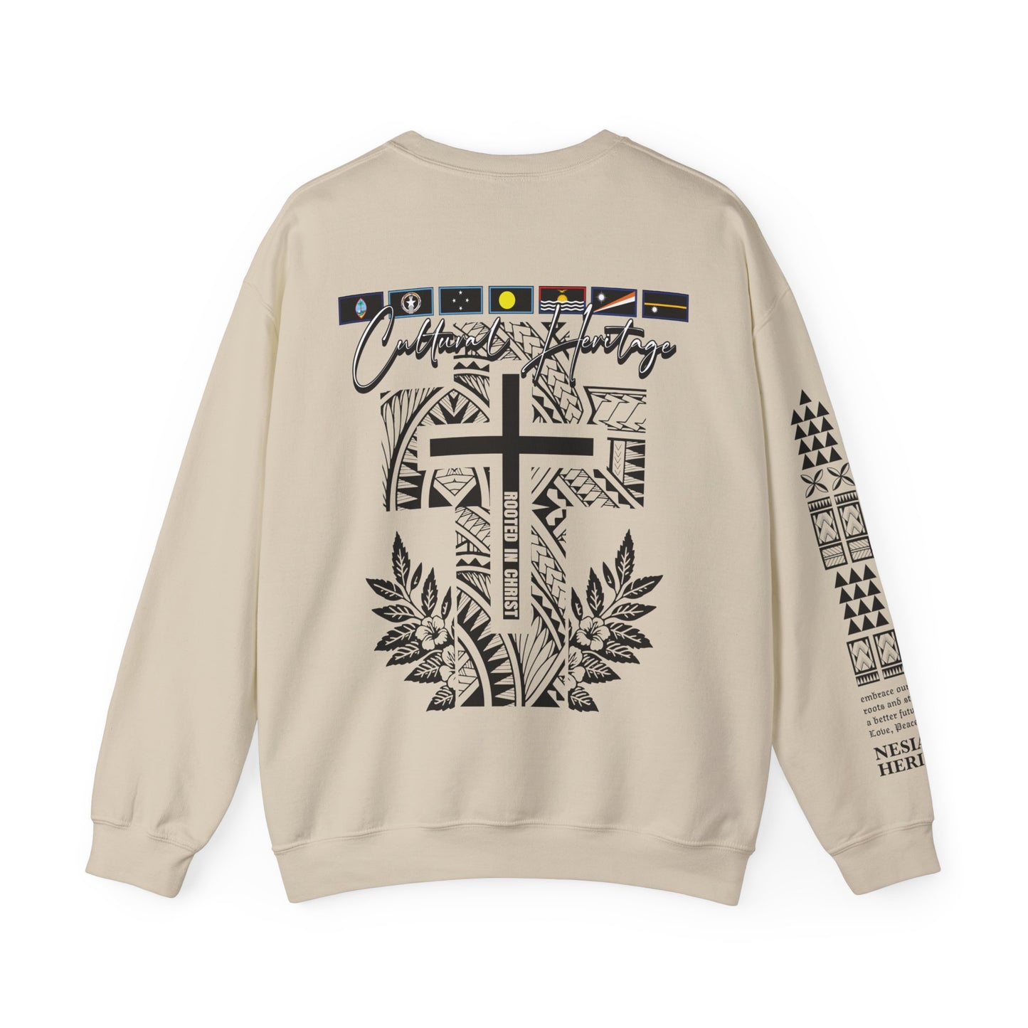 Cultural Heritage Sweatshirt