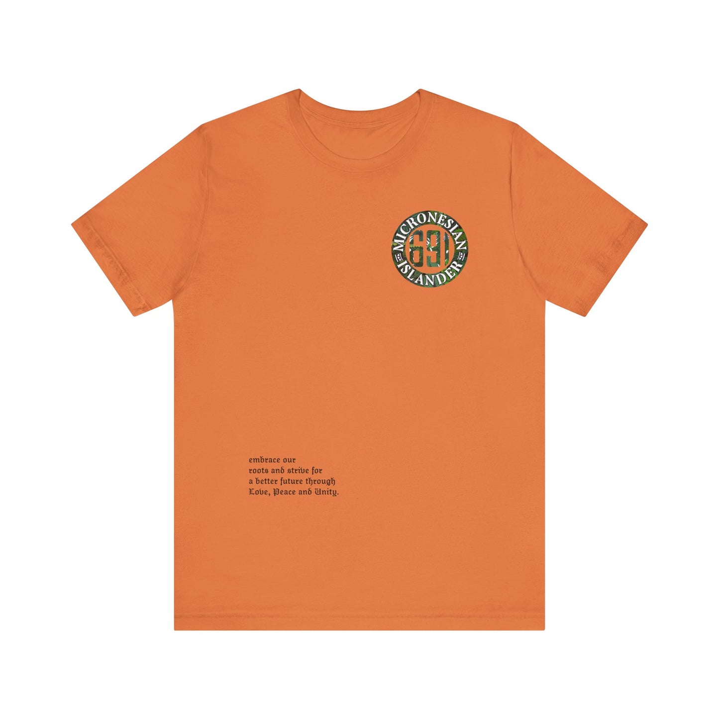 Micronesian Islander 691 T-Shirt