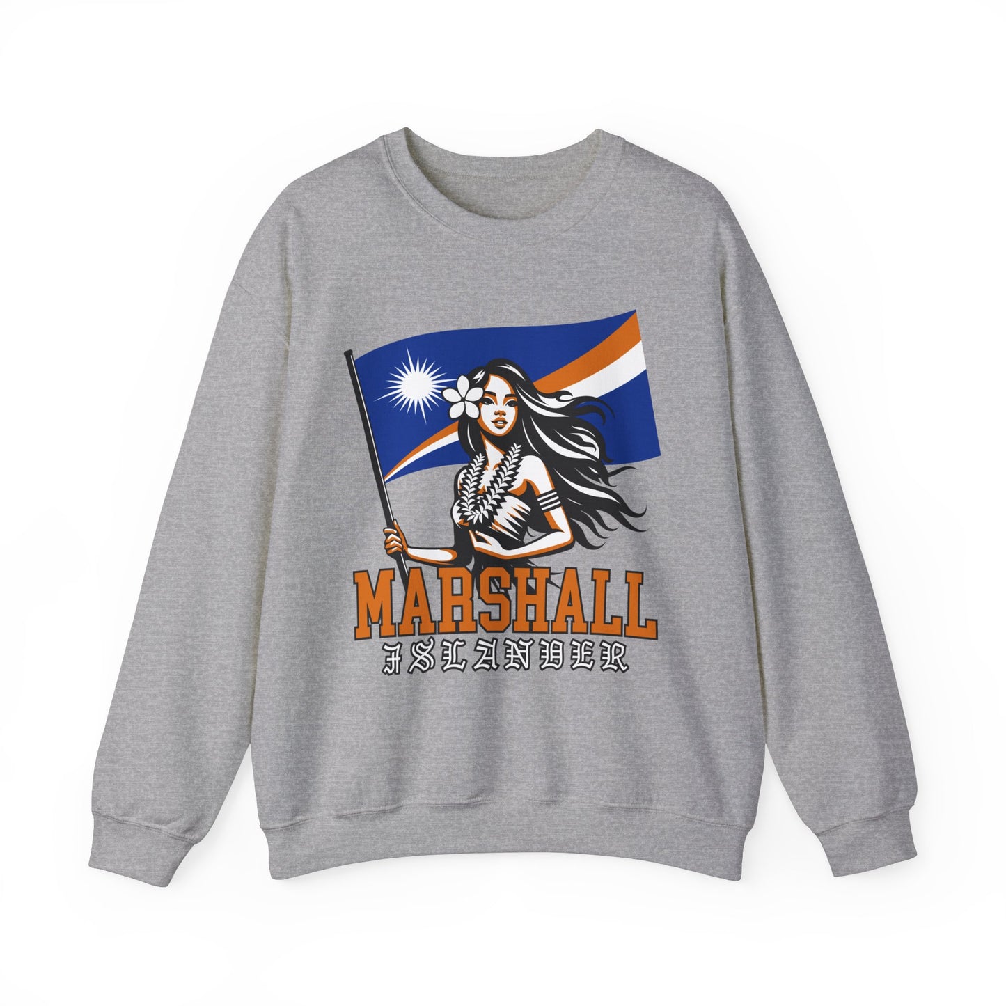 Marshall Islander Crewneck Sweatshirt