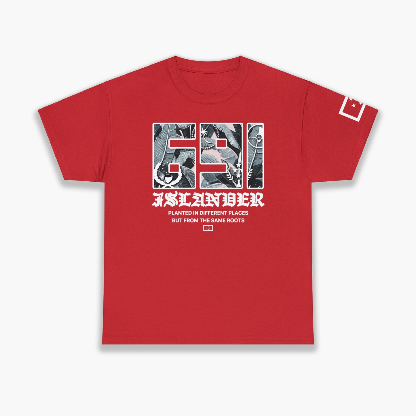 691 Islander W/ Sleeve Design T-Shirt