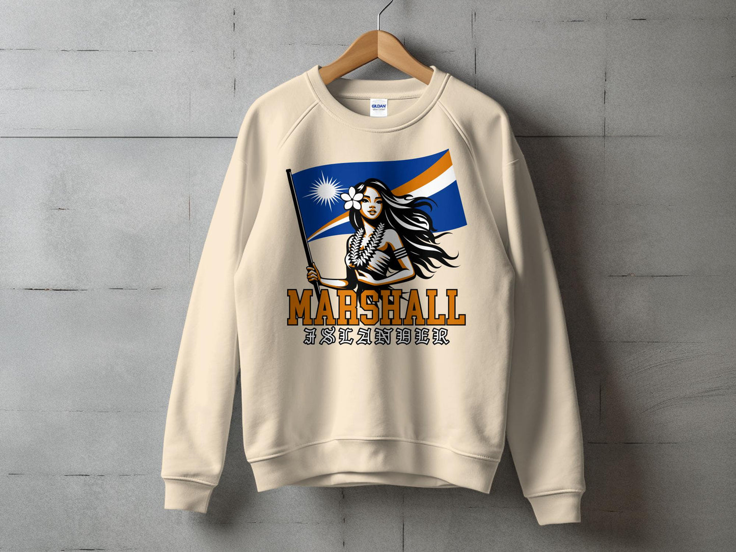 Marshall Islander Crewneck Sweatshirt