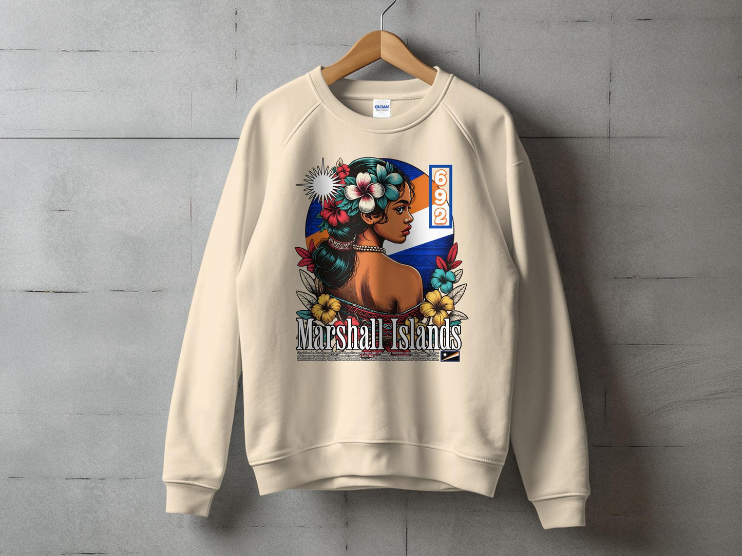 Marshall Islands Sweatshirt