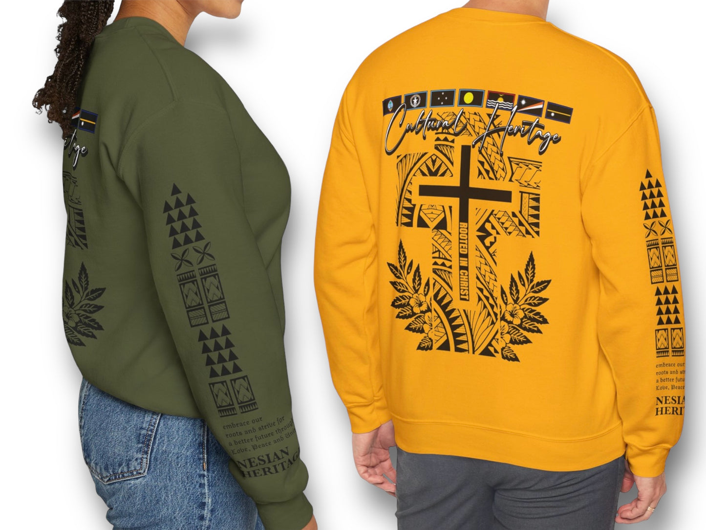 Cultural Heritage Sweatshirt